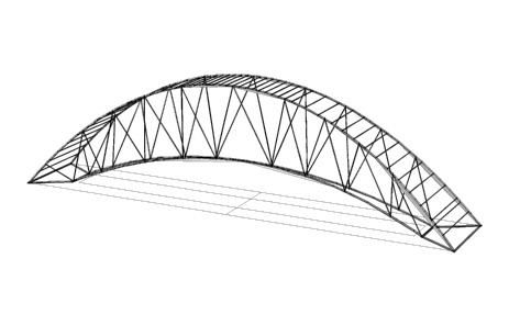 physics of arch bridges