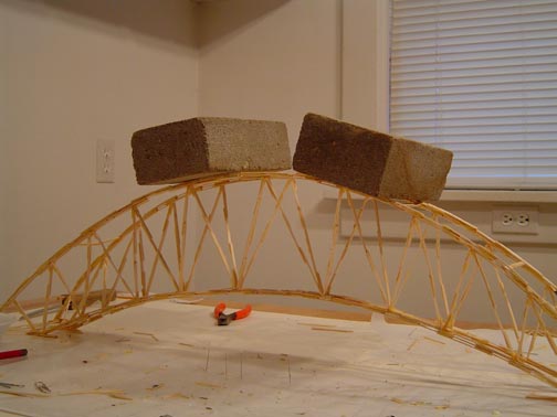 Strong Toothpick Bridge Designs