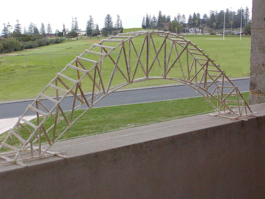 Toothpick Bridge Designs. The Toothpick Bridge